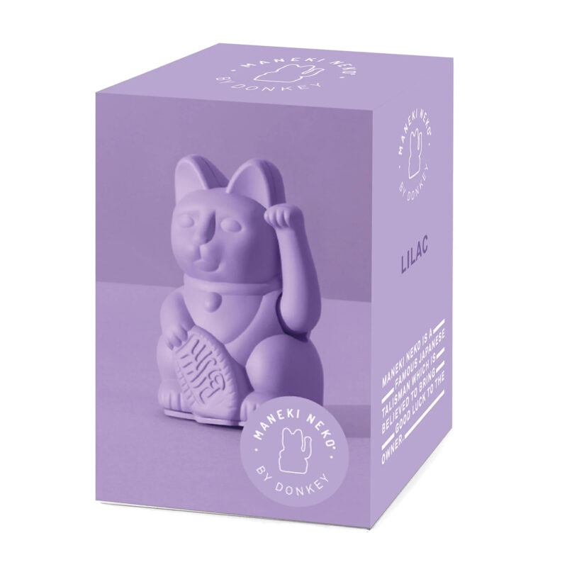 DONKEY - Lucky Cat, Lilac - Image 2