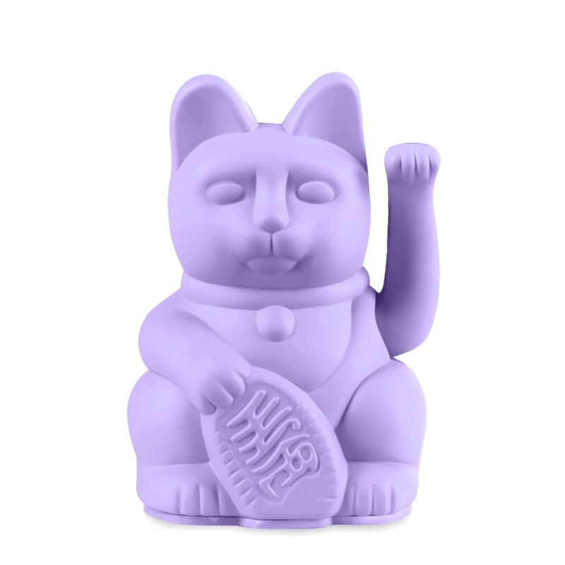 DONKEY - Lucky Cat, Lilac