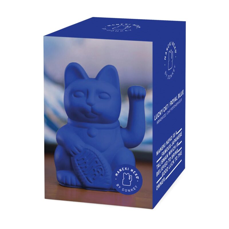 DONKEY - Lucky Cat, Royal Blue - Image 2