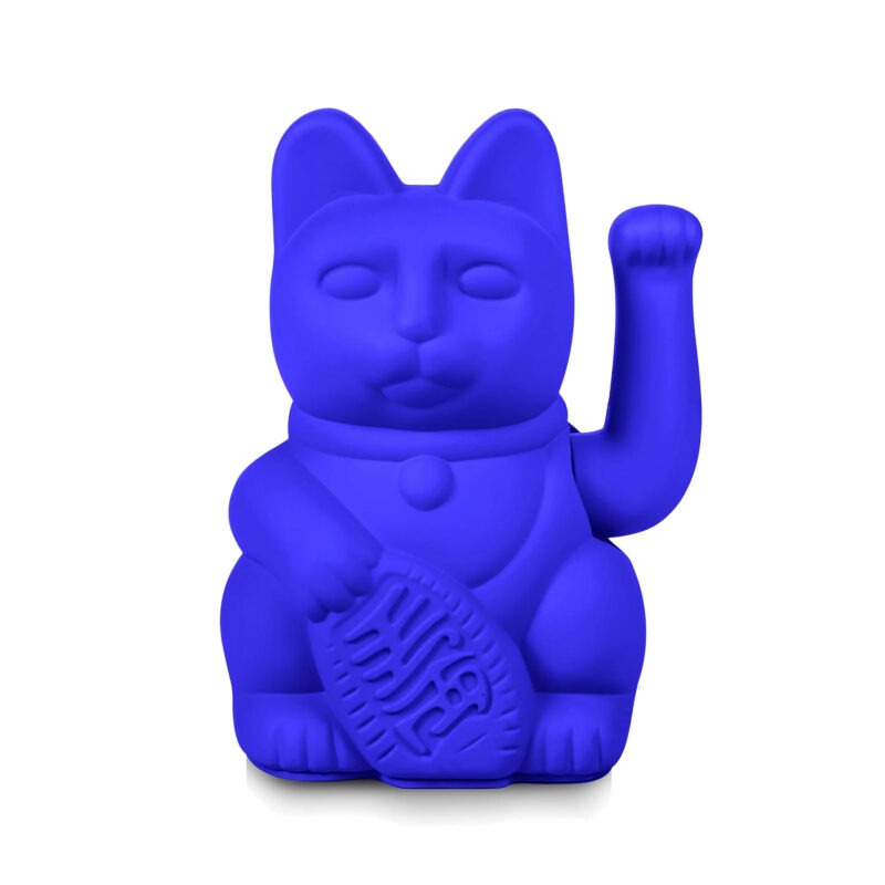DONKEY - Lucky Cat, Royal Blue