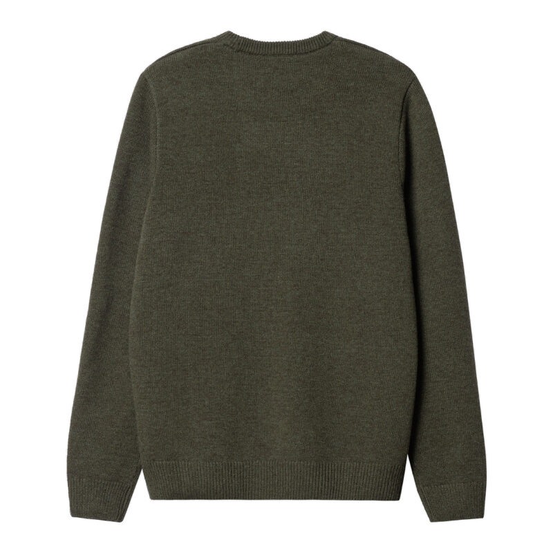 CARHARTT - Allen Sweater , Cypress Heather - Image 2