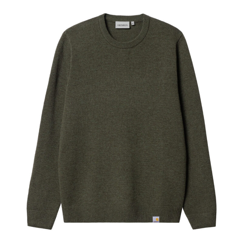 CARHARTT - Allen Sweater , Cypress Heather