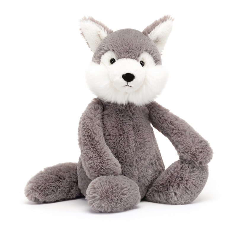 JELLYCAT - Bashful Wolf Medium - Gris