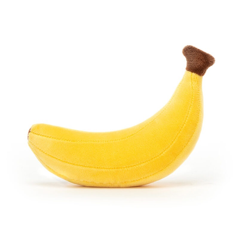 JELLYCAT - Fabulous Fruit Banana -Jaune - Image 2