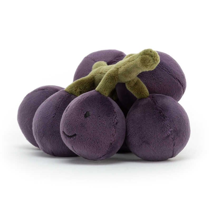 JELLYCAT - Fabulous Fruit Grapes - Image 2