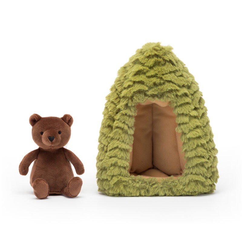 JELLYCAT - Forest Fauna Bear - Image 3