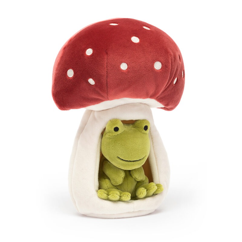 JELLYCAT - Forest Fauna Frog - Image 2