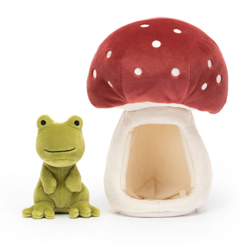 JELLYCAT - Forest Fauna Frog