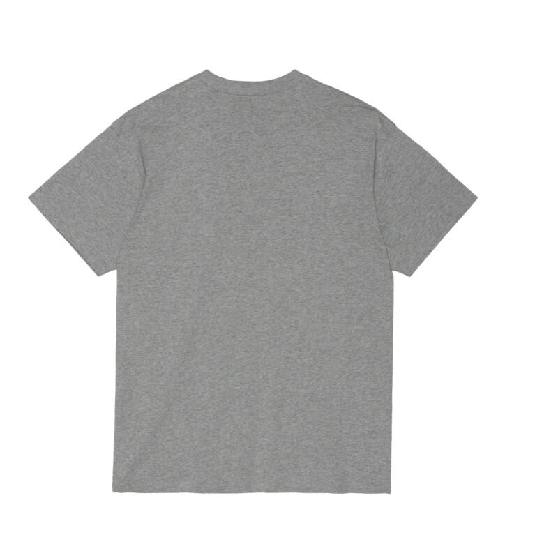 CARHARTT - Script Embroidery T-shirt, Grey Heather - Image 2