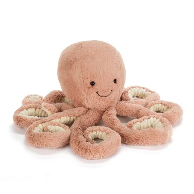 JELLYCAT – Odell Octopus Large