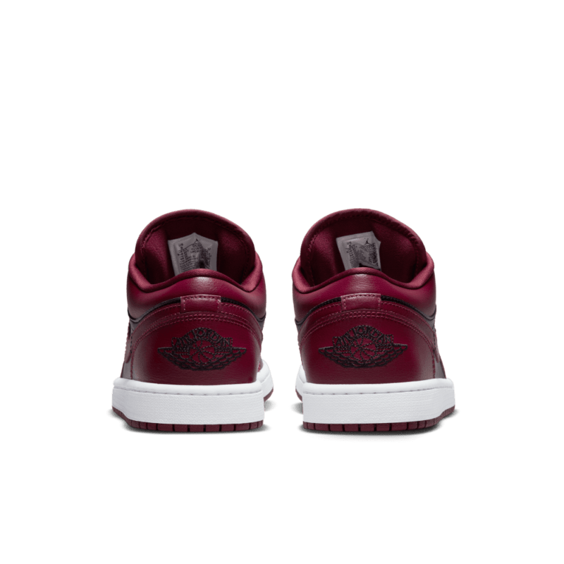 NIKE - AIR JORDAN 1 Low Black Cherrywood - Image 4