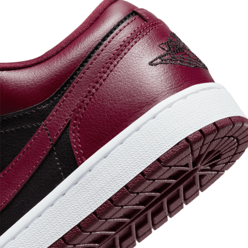 NIKE - AIR JORDAN 1 Low Black Cherrywood - Image 3