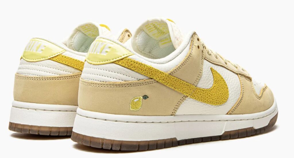 dunk low parisian lemonade