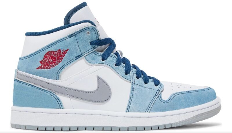 NIKE - AIR JORDAN 1 mid French Blue