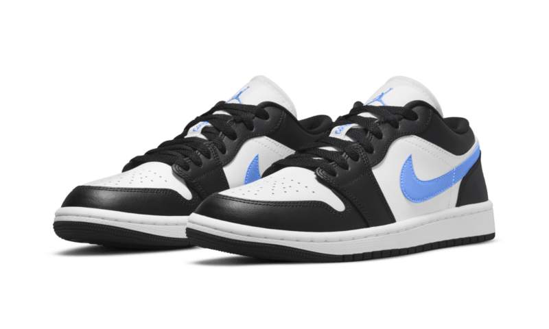 NIKE - AIR JORDAN 1 Low Black University Blue - Image 2