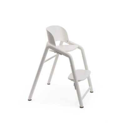 BUGABOO – Chaise Haute Bugaboo Giraffe – White Wood / White