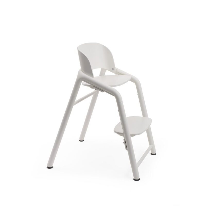 BUGABOO - Chaise Haute Bugaboo Giraffe - White Wood / White