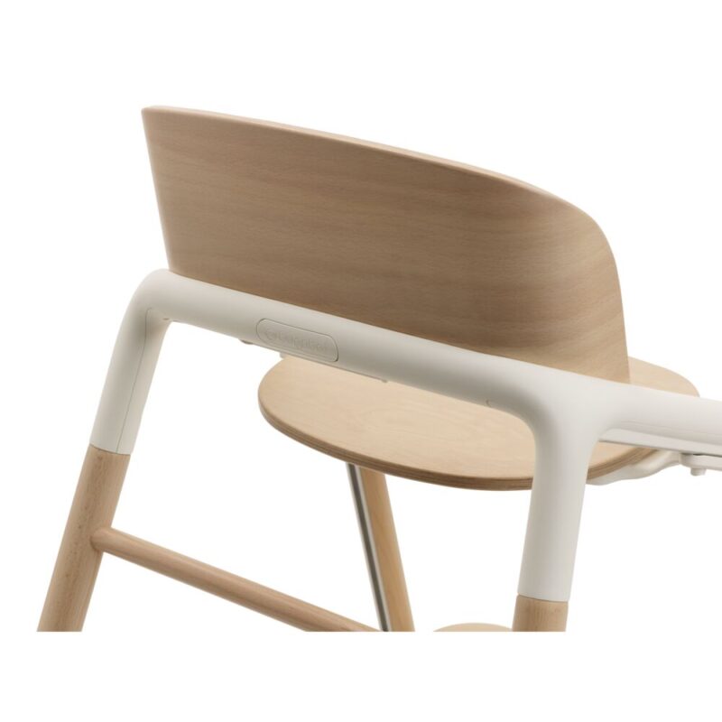 BUGABOO - Chaise Haute Bugaboo Giraffe - Neutral Wood/ White - Image 4