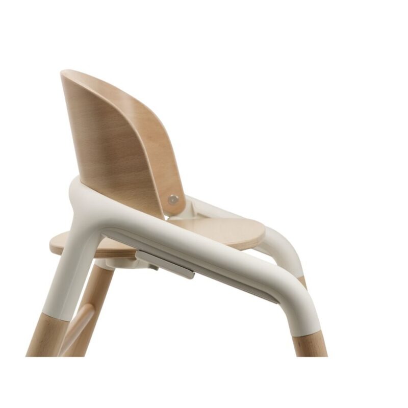 BUGABOO - Chaise Haute Bugaboo Giraffe - Neutral Wood/ White - Image 3