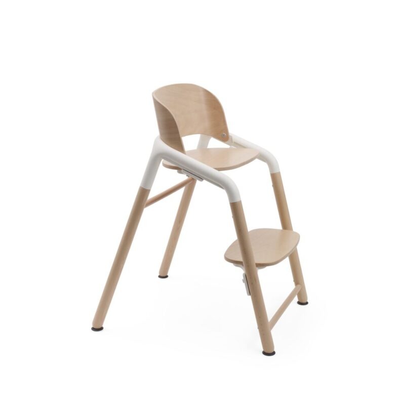 BUGABOO - Chaise Haute Bugaboo Giraffe - Neutral Wood/ White