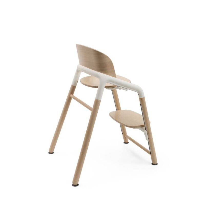 BUGABOO - Chaise Haute Bugaboo Giraffe - Neutral Wood/ White - Image 2