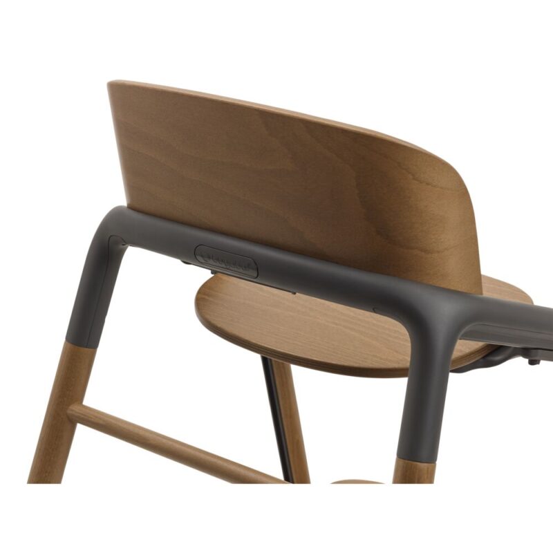 BUGABOO - Chaise Haute  Bugaboo Giraffe  - Warm Wood/ Grey - Image 3