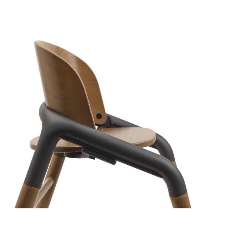 BUGABOO - Chaise Haute  Bugaboo Giraffe  - Warm Wood/ Grey - Image 2