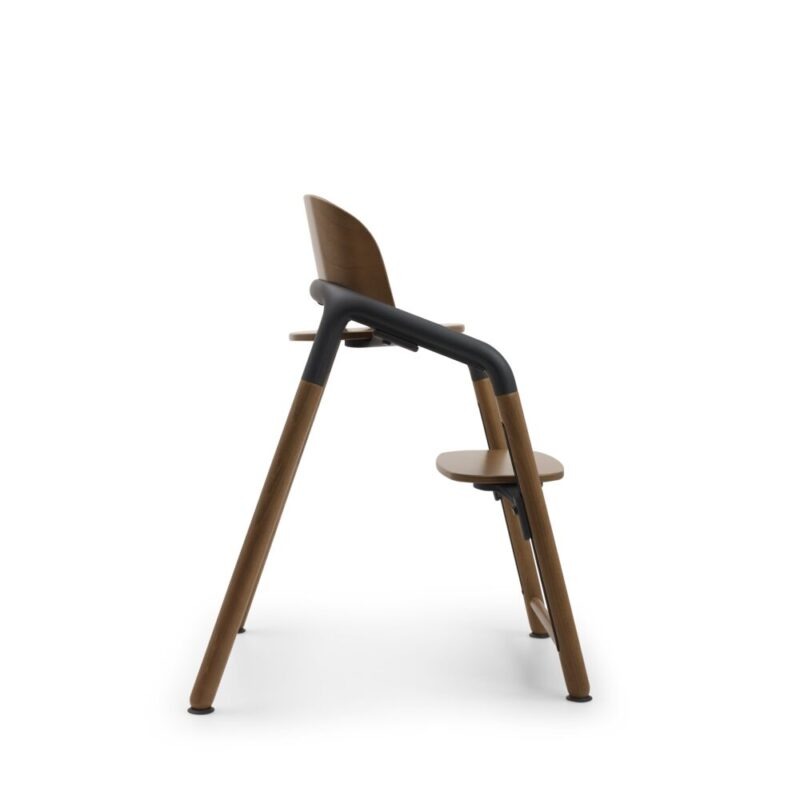 BUGABOO - Chaise Haute  Bugaboo Giraffe  - Warm Wood/ Grey - Image 4