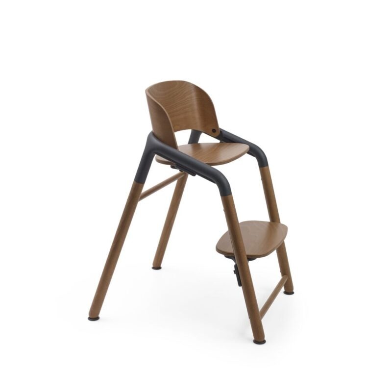 BUGABOO - Chaise Haute  Bugaboo Giraffe  - Warm Wood/ Grey