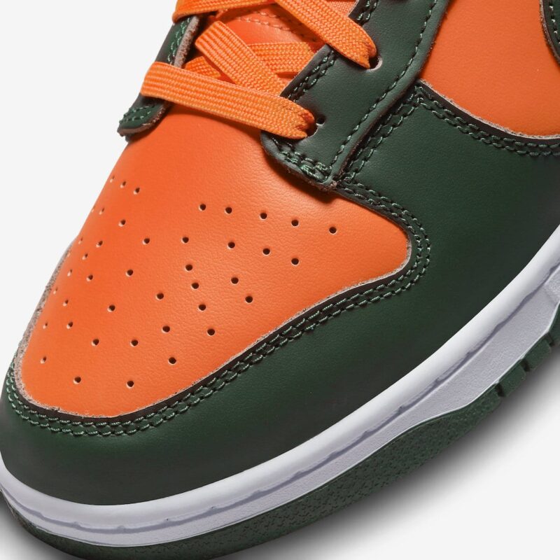 NIKE - Dunk Low, Miami Hurricanes - Image 3