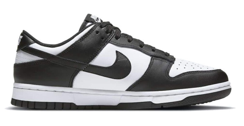 NIKE - Dunk Low PANDA White Black