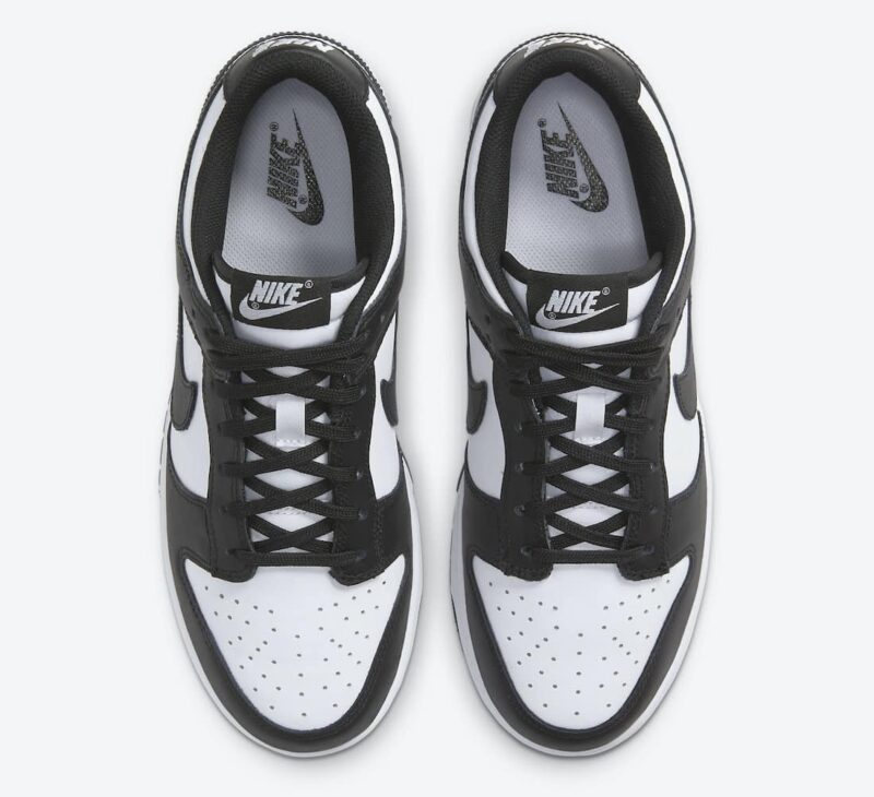 NIKE - Dunk Low PANDA White Black - Image 3