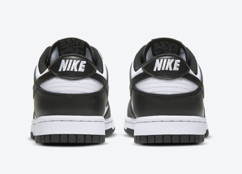 NIKE - Dunk Low PANDA White Black - Image 2