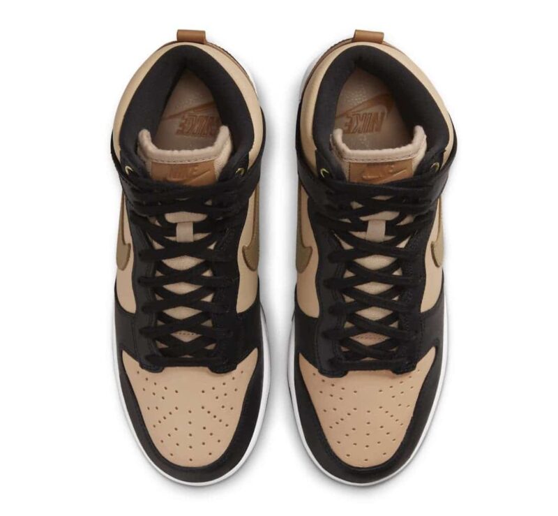 NIKE - Dunk High LXX Black Flax - Image 4