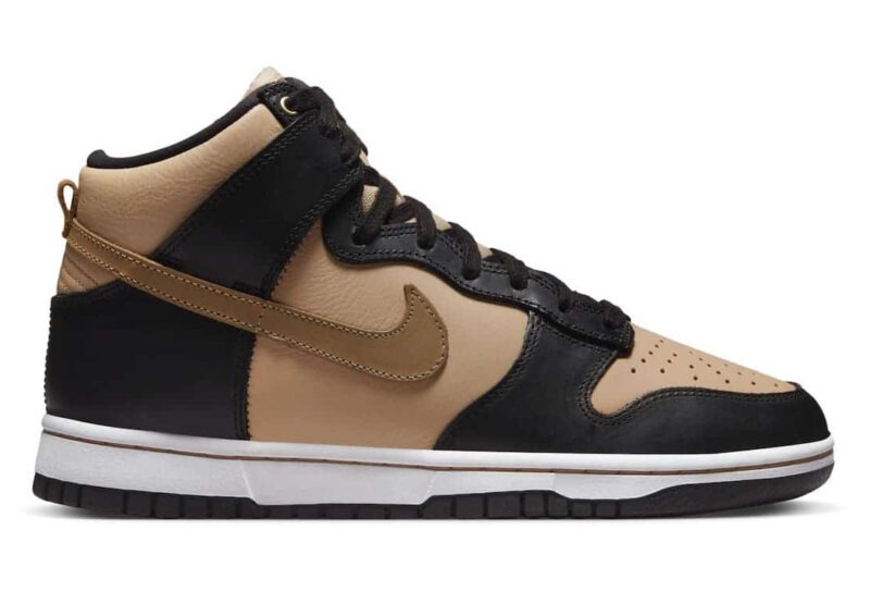 NIKE - Dunk High LXX Black Flax