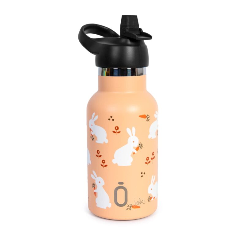RUNBOTT - Gourde Isotherme Sport Print 350 ml - Lapin
