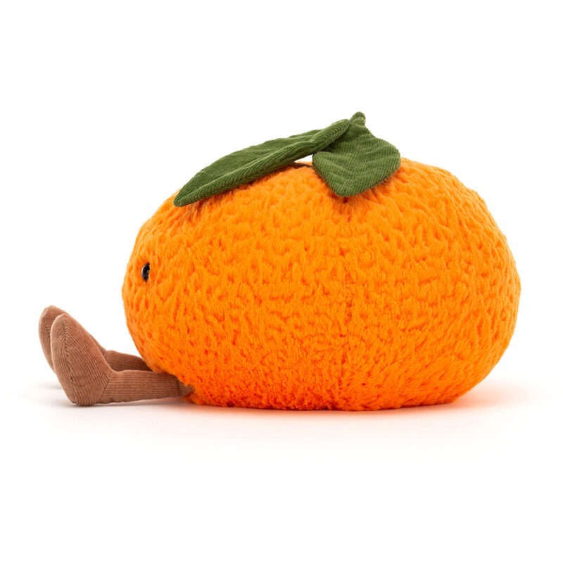 JELLYCAT - Amuseable Clémentine Small - Orange - Image 2