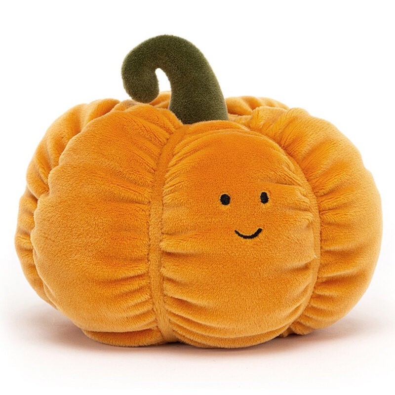 JELLYCAT - Vivacious Végétable Pumpkin Small - Orange