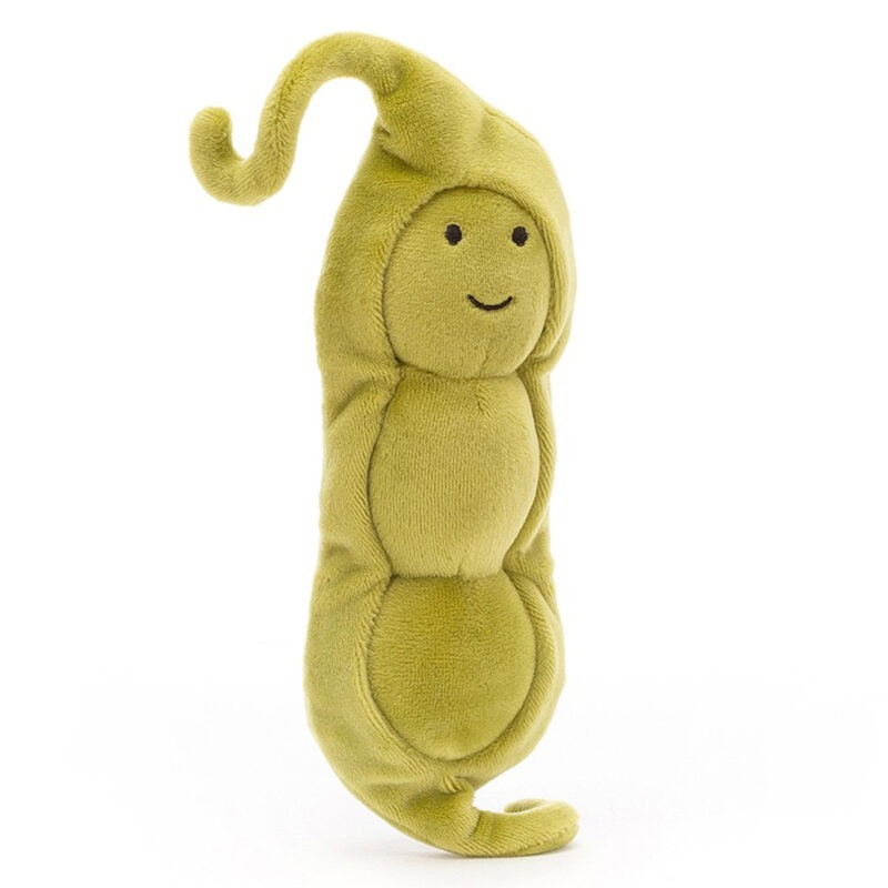 JELLYCAT - Vivacious Végétable Pea - Vert