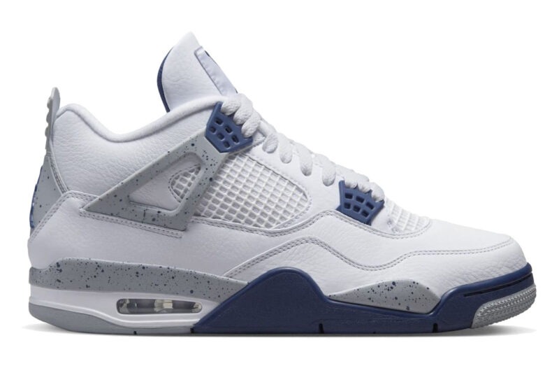 NIKE -  Air Jordan 4 Midnight Navy