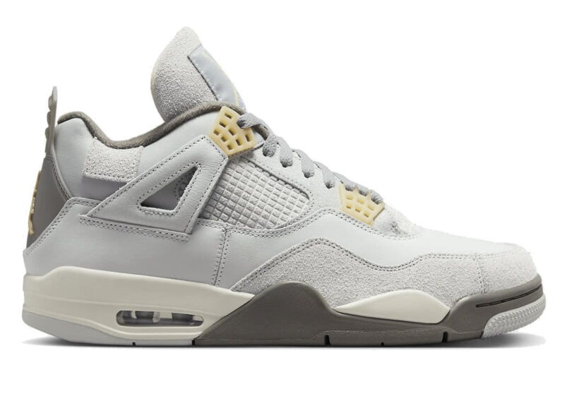 NIKE -  Air Jordan 4 SE Craft Photon Dust
