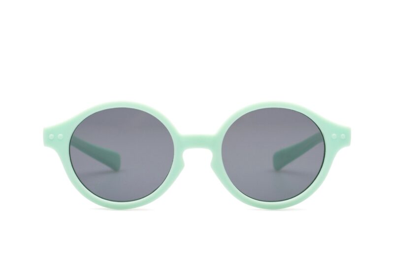 IZIPIZI - Lunettes de Soleil Sun Kids + #d  - 3 / 5 Ans - Aqua Green