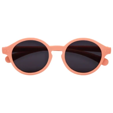 IZIPIZI – Lunettes de Soleil Sun Kids + # d   – 3 / 5 Ans –  Abricot