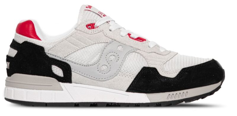 SAUCONY - Shadow 5000, White/ Black/ Red