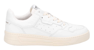 SCHMOOVE – Smatch New Trainer, Sintra / White sole dove