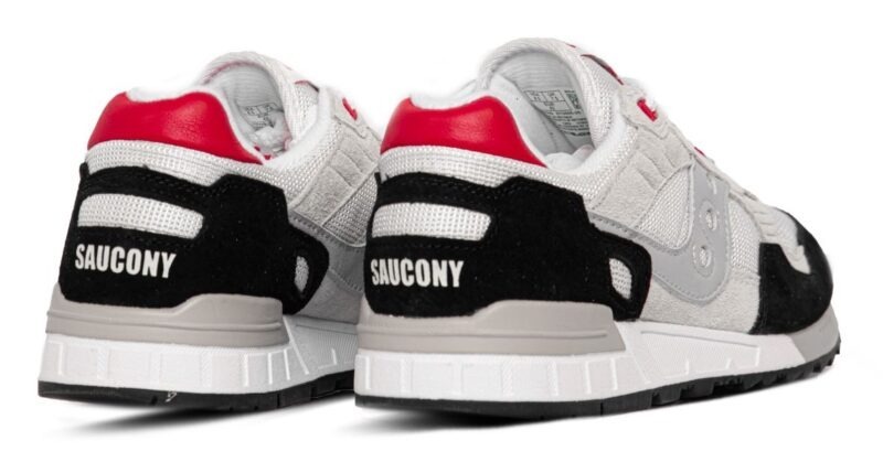 SAUCONY - Shadow 5000, White/ Black/ Red - Image 3