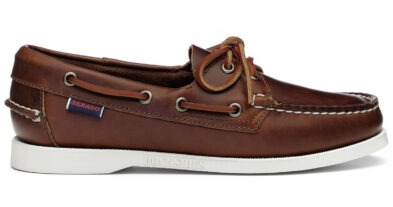 SEBAGO – DOCKSIDES PORTLAND WAXED BROWN SEBAGO – DOCKSIDES PORTLAND WAXED BROWN