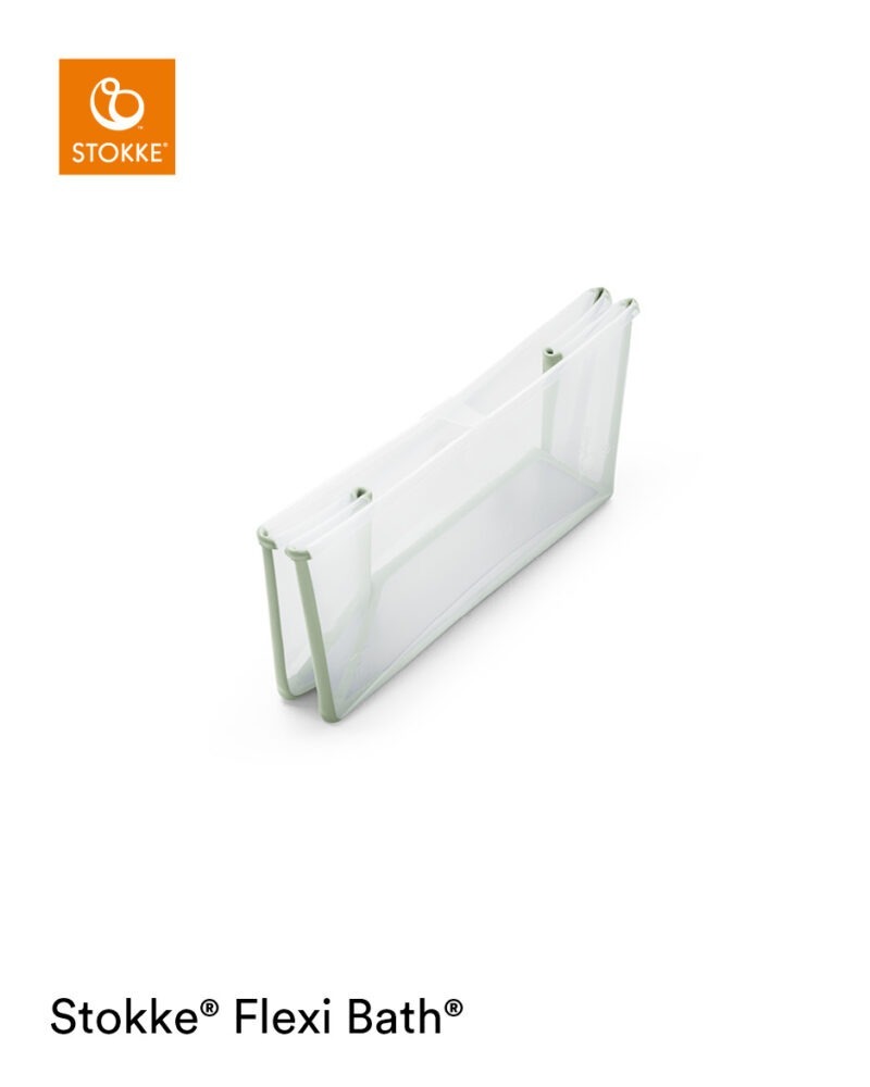 STOKKE - Flexi Bath - transparente Vert - Liste de Naissance ELODIE et BASTIEN - Image 2