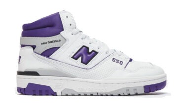 NEW BALANCE bb650 RCF white interstellar