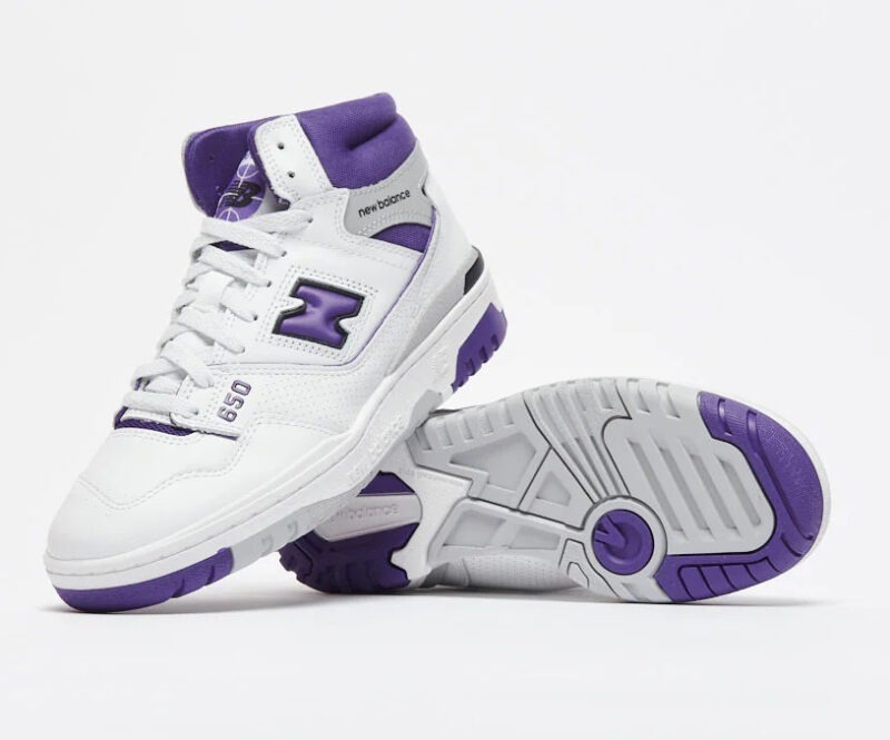 NEW BALANCE bb650 RCF white interstellar - Image 2
